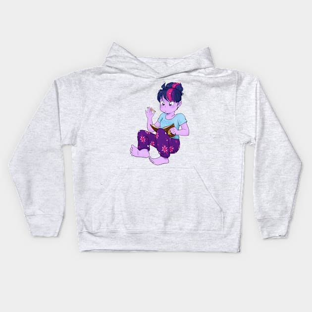 Sparkle Kids Hoodie by MidnightPremiere